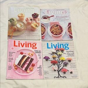 🌈Moving Sale🛵 Martha Stewart Living Magazine lot Spring Summer